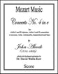 Concerto No. 4 in e Orchestra sheet music cover